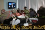 Önce bilgi, sonra tedavi