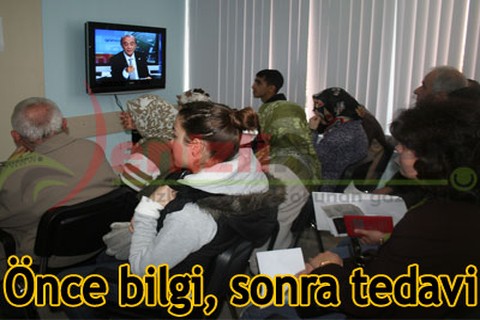 Önce bilgi, sonra tedavi