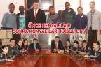 ÖNCE KENYALILARI SONRA KONYALILARI KABUL ETTİ