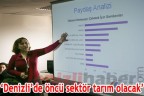 Öncü sektör tarım olacak