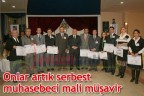 Onlar artık serbest muhasebeci mali müşavir