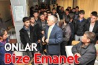 Onlar bize emanet