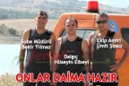 Onlar daima hazır