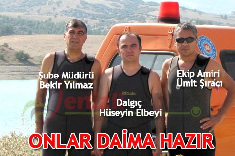 Onlar daima hazır