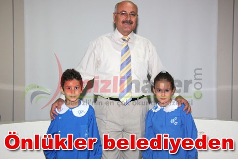 Önlükler belediyeden