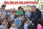 ÖNLÜKLER BELEDİYEDEN
