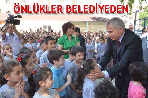 ÖNLÜKLER BELEDİYEDEN