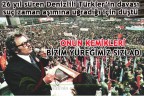 ONUN KEMİKLERİ BİZİM YÜREĞİMİZ SIZLADI