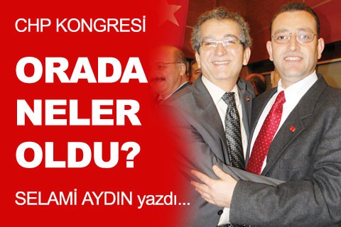 ORADA NELER OLDU?