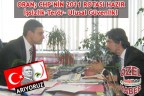 ORAN; CHP’NİN 2011 ROTASI HAZIR İşsizlik-Terör- Ulusal Güvenlik!