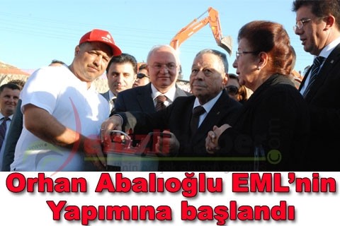 Orhan Abalıoğlu EML’nin yapımına başlandı