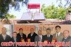 ORKÖY PERSONELİ ÖDÜLLENDİRİLDİ