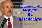 Ormanlar da MOBESE ile gözetleniyor