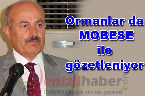 Ormanlar da MOBESE ile gözetleniyor