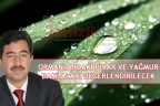 ORMANLARDAKİ PINAR VE YAĞMUR DAMLALARI DEĞERLENDİRİLECEK