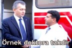 Örnek doktora takdir