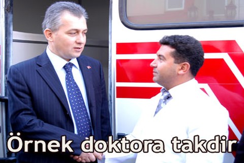 Örnek doktora takdir