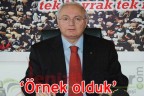 “Örnek olduk”