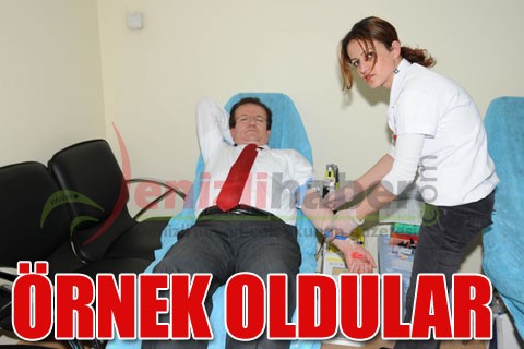ÖRNEK OLDULAR