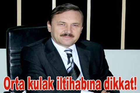 Orta kulak iltihabına dikkat