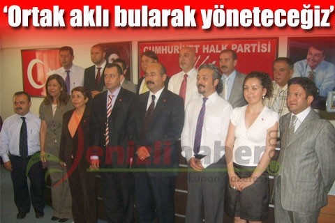 “Ortak aklı bularak yöneteceğiz”