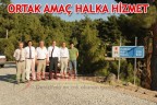 ORTAK AMAÇ HALKA HİZMET