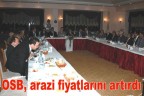 OSB, arazi fiyatlarını artırdı
