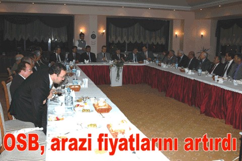 OSB, arazi fiyatlarını artırdı
