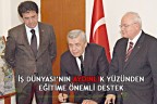 Osman Aydınlı, Kız Teknik ve Meslek Lisesi’ni yaptıracak