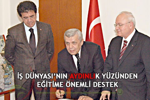 Osman Aydınlı, Kız Teknik ve Meslek Lisesi’ni yaptıracak