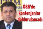 ÖSS’de kontenjanlar doldurulamadı