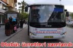 Otobüs ücretleri zamlandı