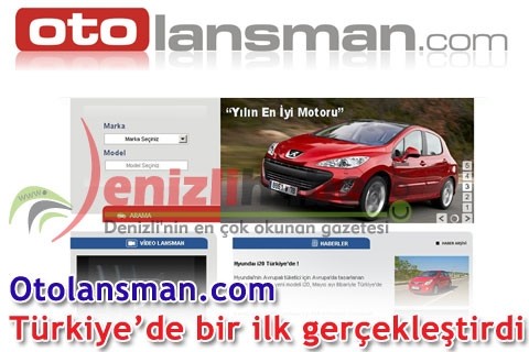 Otolansman.com Türkiye’de bir ilk gerçekleştirdi