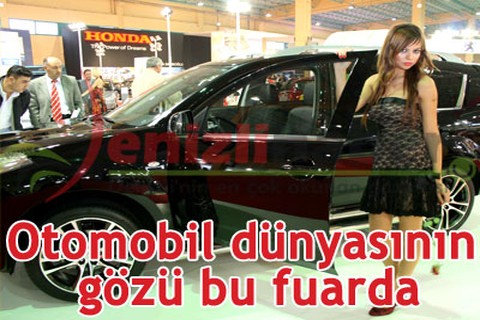 Otomobil dünyasının gözü bu fuarda