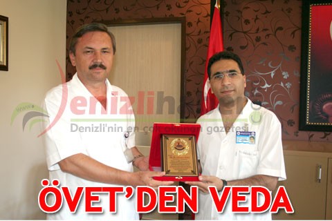 ÖVET’DEN VEDA
