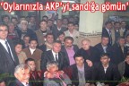 Oylarınızla AKP’yi sandığa gömün