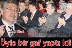 Öyle bir gaf yaptı ki!