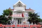 Oyuncak Müzesi geliyor
