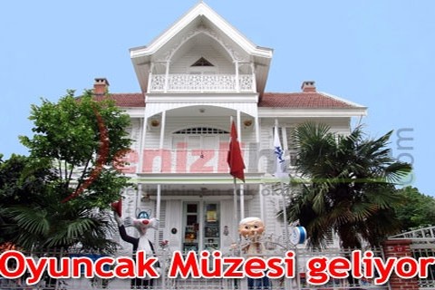 Oyuncak Müzesi geliyor