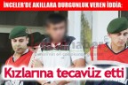 ÖZ KIZLARINA TECAVÜZ ETTİ