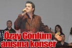 Özay Gönlüm anısına konser