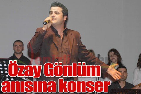 Özay Gönlüm anısına konser