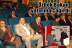 Özbek Bakan yatırıma çağırdı