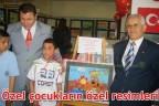 Özel çocukların özel resimleri