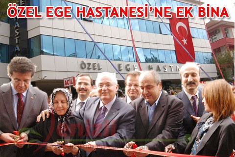 ÖZEL EGE HASTANESİ’NE EK BİNA