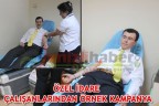 ÖZEL İDARE ÇALIŞANLARINDAN ÖRNEK KAMPANYA