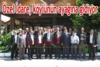 Özel İdare, köylünün ayağına gidiyor