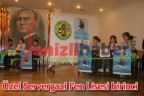 Özel Servergazi Fen Lisesi birinci