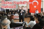 Özkan Denizli’den seslendi
