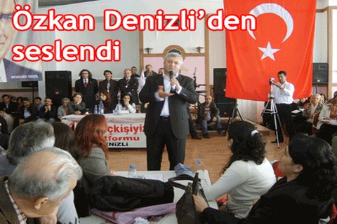 Özkan Denizli’den seslendi